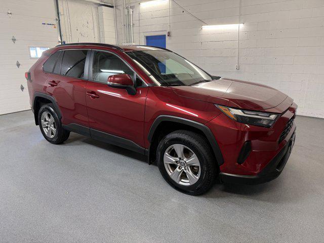 used 2022 Toyota RAV4 car, priced at $24,590