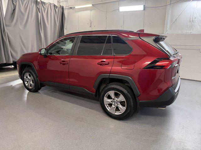 used 2022 Toyota RAV4 car, priced at $24,590