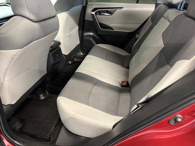 used 2022 Toyota RAV4 car, priced at $24,590