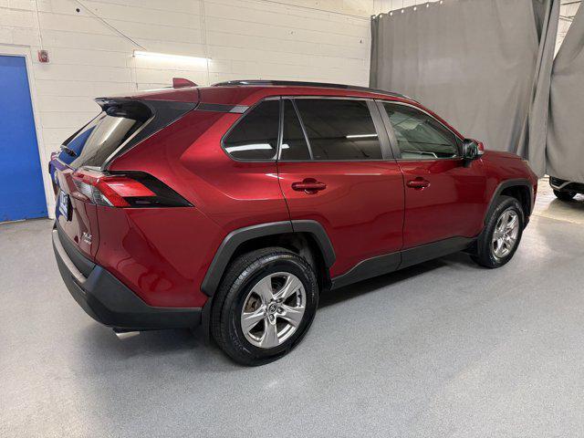used 2022 Toyota RAV4 car, priced at $24,590