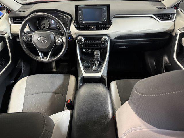 used 2022 Toyota RAV4 car, priced at $24,590