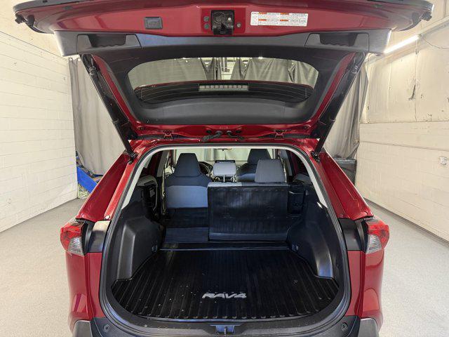 used 2022 Toyota RAV4 car, priced at $24,590