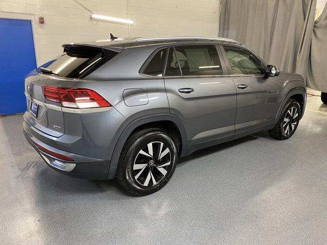 used 2021 Volkswagen Atlas Cross Sport car, priced at $26,990