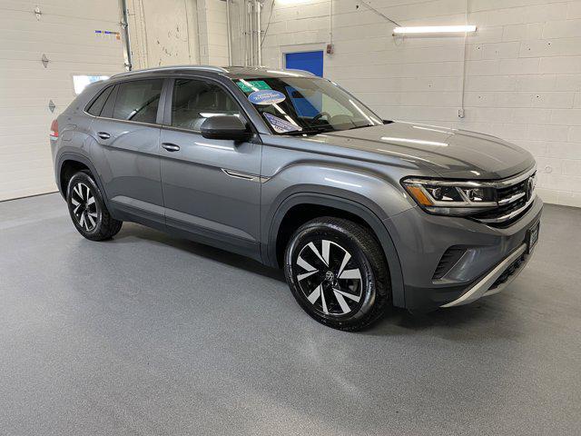 used 2021 Volkswagen Atlas Cross Sport car, priced at $26,990