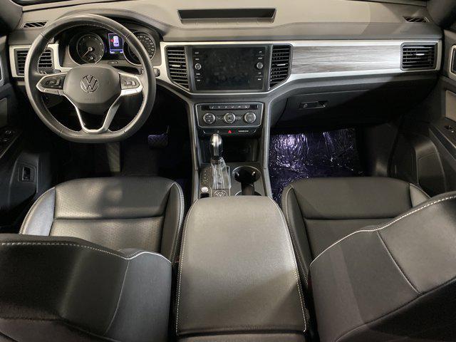 used 2021 Volkswagen Atlas Cross Sport car, priced at $26,990
