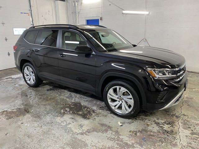 used 2021 Volkswagen Atlas car, priced at $27,490