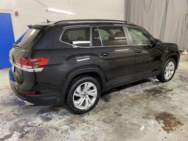 used 2021 Volkswagen Atlas car, priced at $27,490