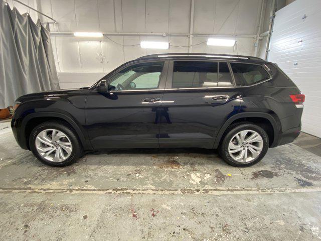 used 2021 Volkswagen Atlas car, priced at $27,490