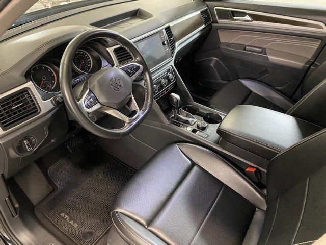 used 2021 Volkswagen Atlas car, priced at $27,490