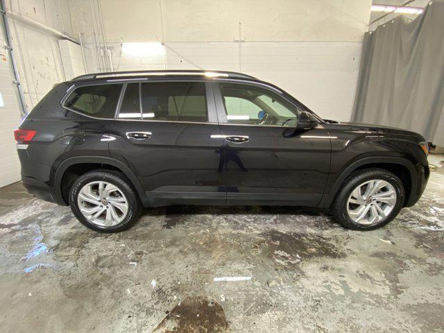 used 2021 Volkswagen Atlas car, priced at $27,490