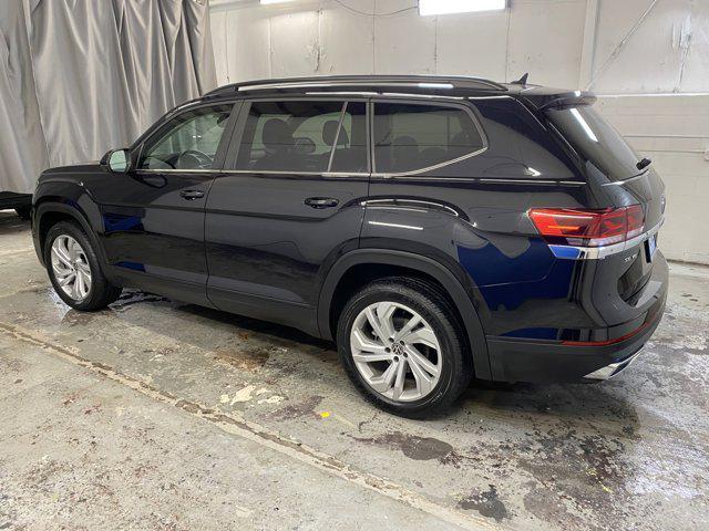 used 2021 Volkswagen Atlas car, priced at $27,490