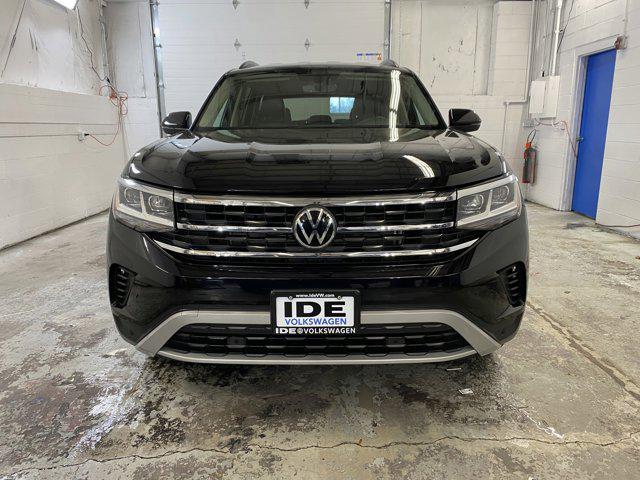 used 2021 Volkswagen Atlas car, priced at $27,490