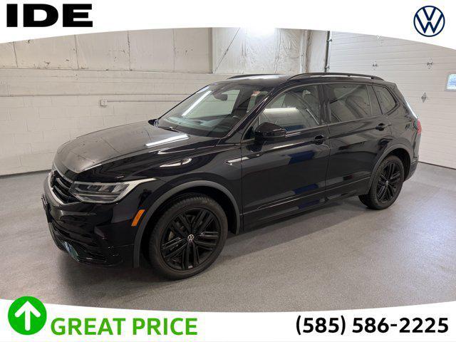used 2022 Volkswagen Tiguan car, priced at $29,890