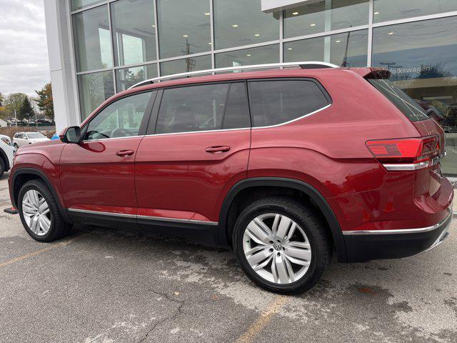 used 2019 Volkswagen Atlas car, priced at $24,990