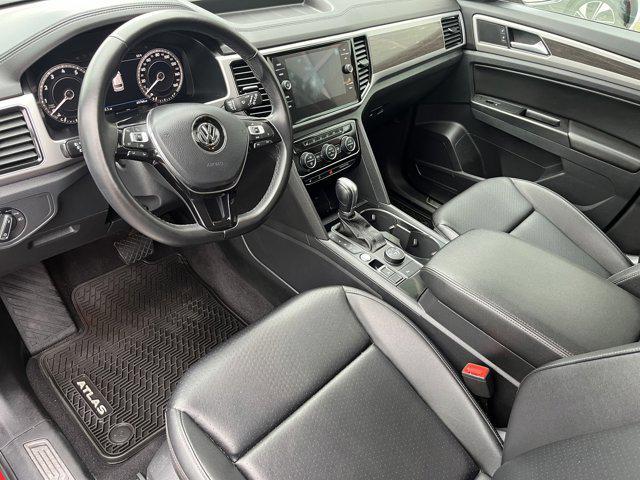 used 2019 Volkswagen Atlas car, priced at $24,990