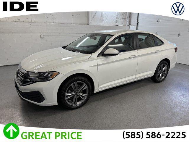 used 2022 Volkswagen Jetta car, priced at $21,990