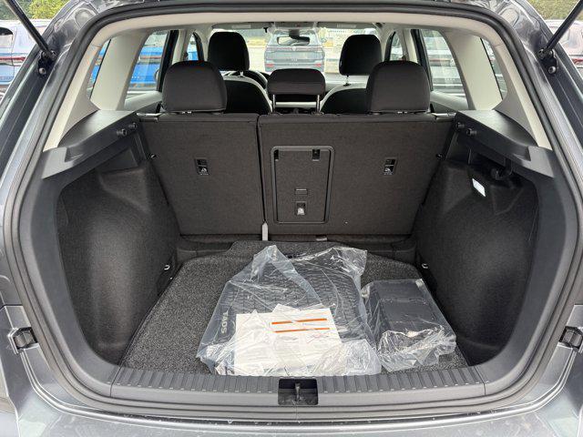 new 2025 Volkswagen Taos car, priced at $27,011