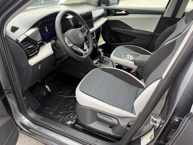 new 2025 Volkswagen Taos car, priced at $27,011
