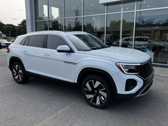 new 2024 Volkswagen Atlas Cross Sport car, priced at $50,946