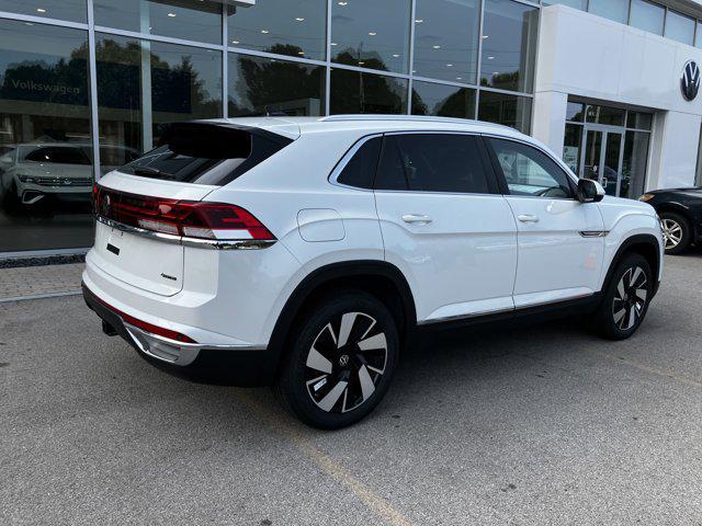 new 2024 Volkswagen Atlas Cross Sport car, priced at $50,946