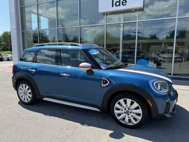 used 2022 MINI Countryman car, priced at $23,990