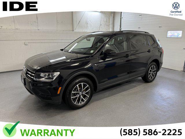 used 2021 Volkswagen Tiguan car, priced at $19,990