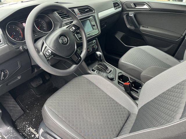 used 2021 Volkswagen Tiguan car, priced at $21,790