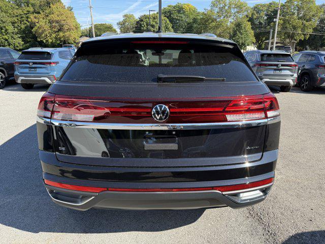 new 2026 Volkswagen Atlas Cross Sport car, priced at $42,629