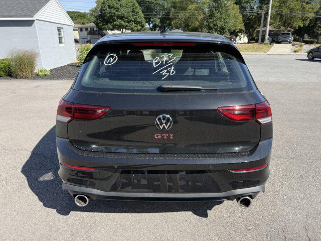 new 2025 Volkswagen Golf GTI car, priced at $42,915