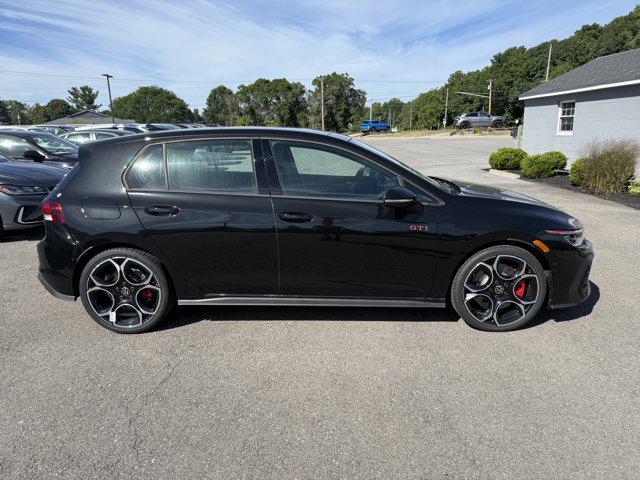 new 2025 Volkswagen Golf GTI car, priced at $42,915
