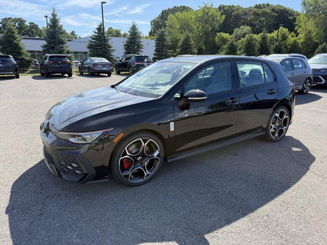 new 2025 Volkswagen Golf GTI car, priced at $42,915