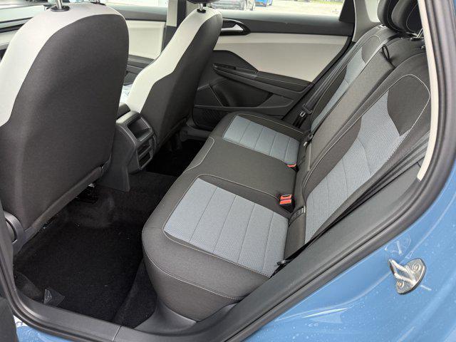 new 2025 Volkswagen Taos car, priced at $28,821