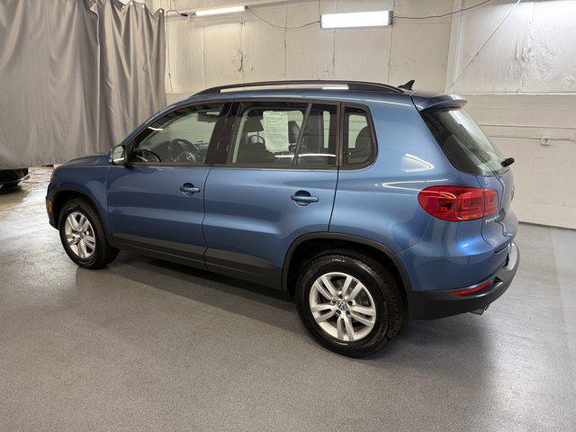 used 2017 Volkswagen Tiguan car, priced at $14,990