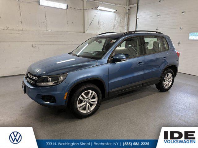 used 2017 Volkswagen Tiguan car, priced at $15,490