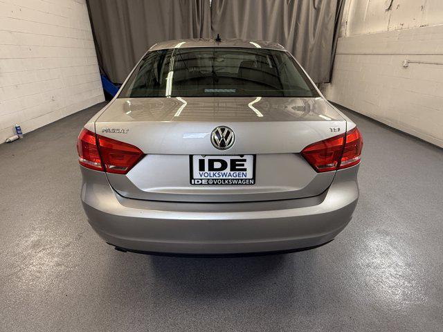 used 2014 Volkswagen Passat car, priced at $9,990