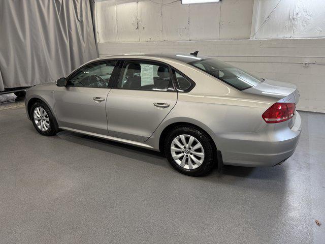 used 2014 Volkswagen Passat car, priced at $9,990