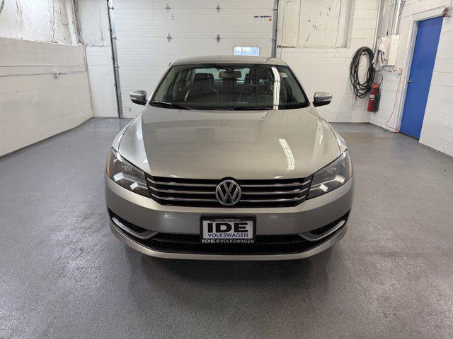 used 2014 Volkswagen Passat car, priced at $9,990