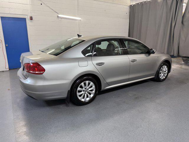used 2014 Volkswagen Passat car, priced at $9,990