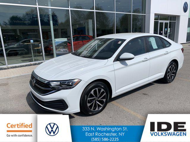 used 2023 Volkswagen Jetta car, priced at $21,790