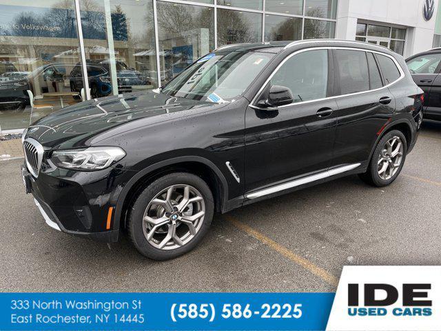 used 2022 BMW X3 car, priced at $42,990