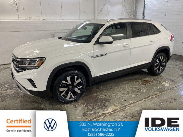 used 2021 Volkswagen Atlas Cross Sport car, priced at $25,490