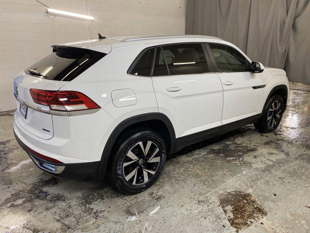 used 2021 Volkswagen Atlas Cross Sport car, priced at $25,490