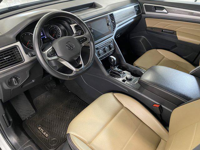 used 2021 Volkswagen Atlas Cross Sport car, priced at $25,490