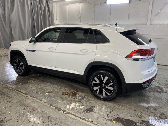 used 2021 Volkswagen Atlas Cross Sport car, priced at $25,490