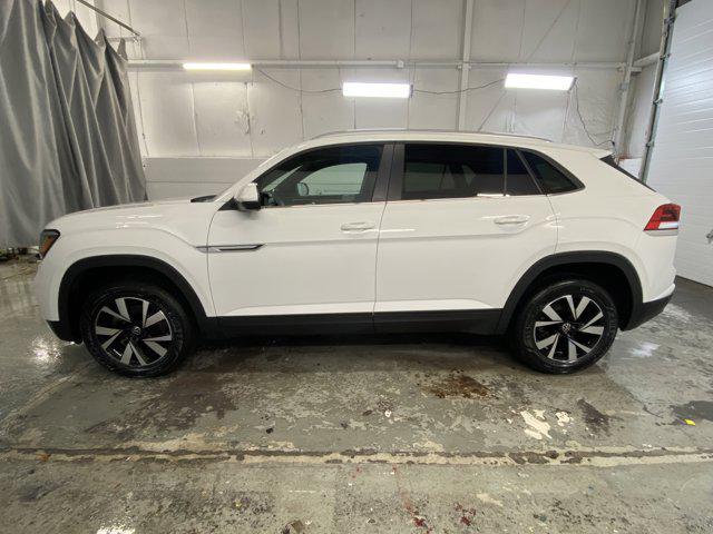 used 2021 Volkswagen Atlas Cross Sport car, priced at $25,490