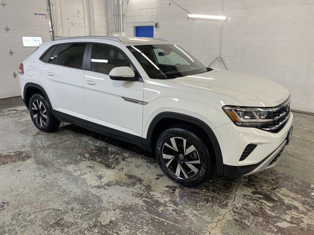 used 2021 Volkswagen Atlas Cross Sport car, priced at $25,490