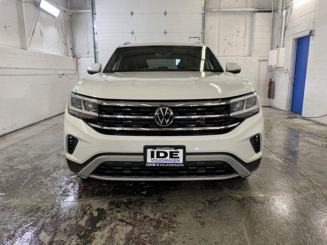 used 2021 Volkswagen Atlas Cross Sport car, priced at $25,490