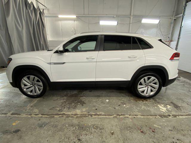 used 2021 Volkswagen Atlas Cross Sport car, priced at $26,990