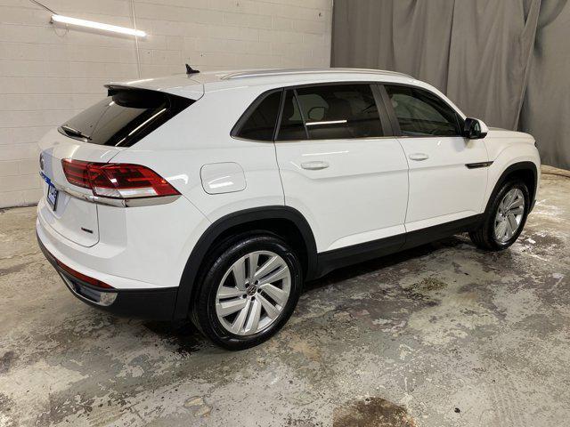 used 2021 Volkswagen Atlas Cross Sport car, priced at $26,990