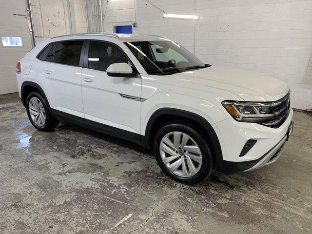 used 2021 Volkswagen Atlas Cross Sport car, priced at $26,990